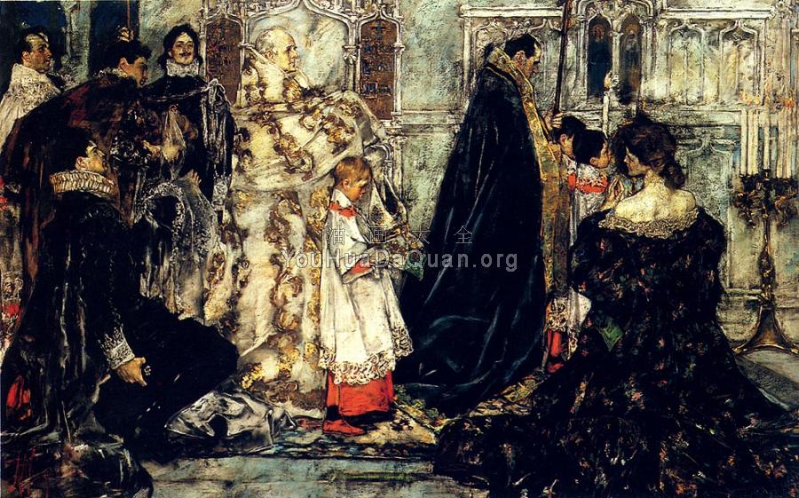 A Medieval Christmas - 阿尔伯特·贝克·温泽尔